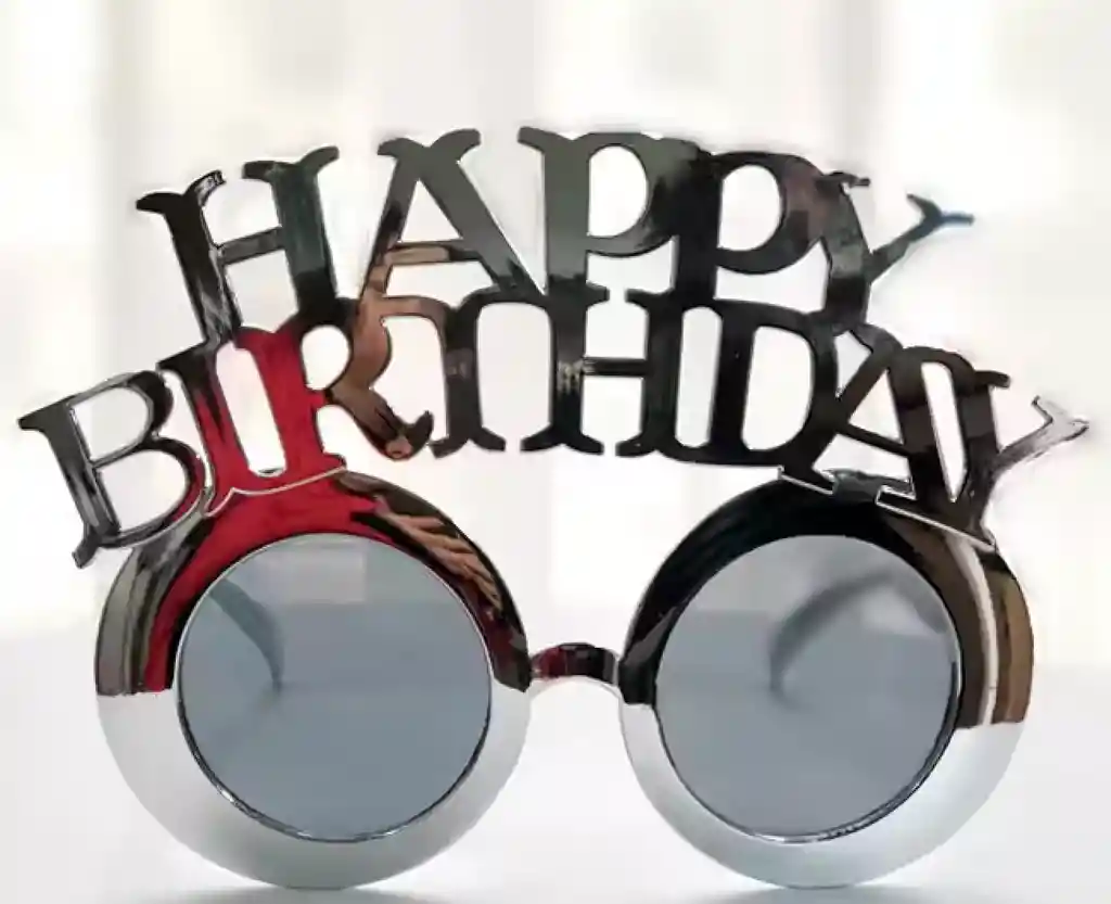 Gafas Happy Birthday