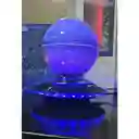 Globo Terraqueo Flotante Con Base Con Luz Ledglobo