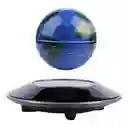 Globo Terraqueo Flotante Con Base Con Luz Ledglobo
