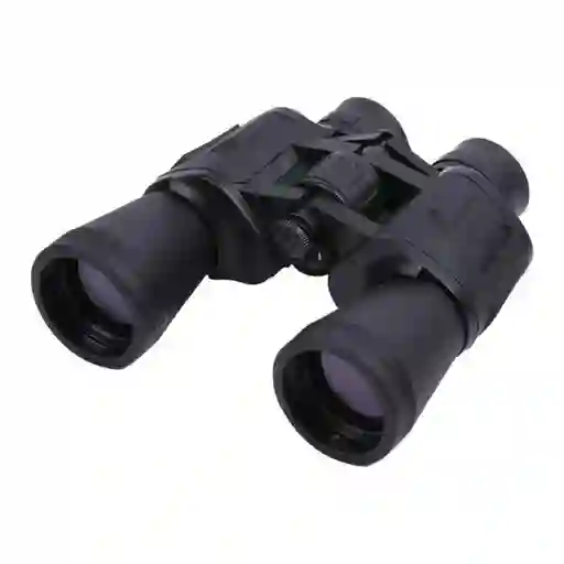 Binoculares Potentes 20x50 Impermeable Excelente Alcance Color Negro