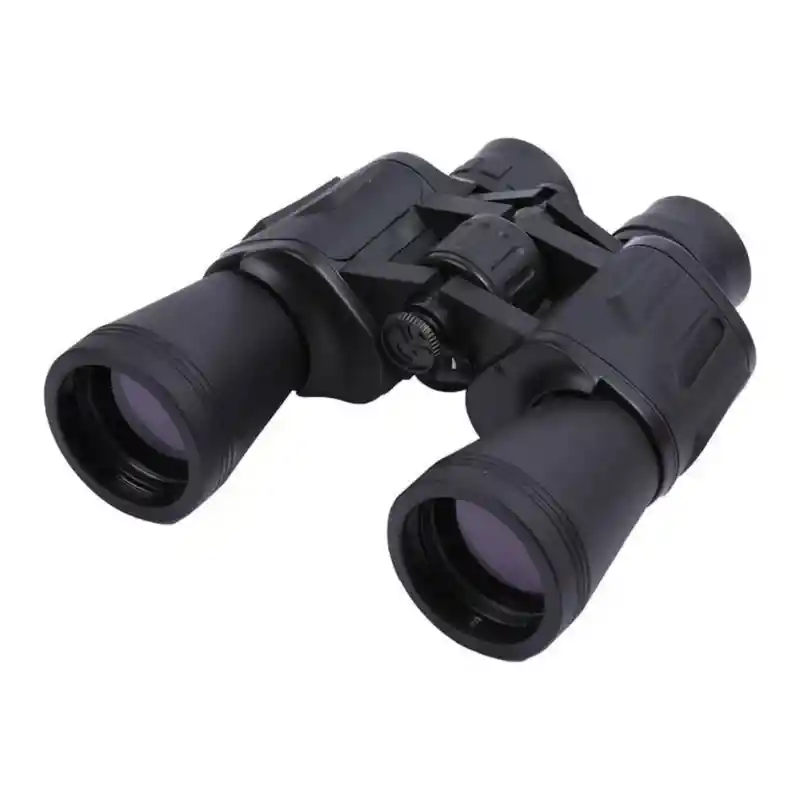 Binoculares Potentes 20x50 Impermeable Excelente Alcance Color Negro