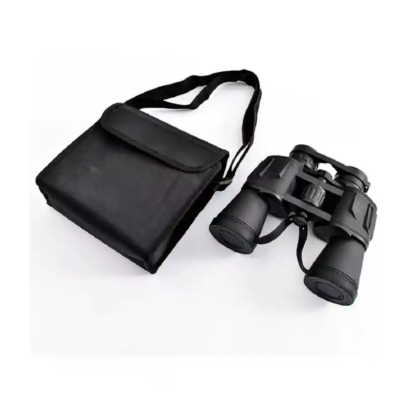 Binoculares Potentes 20x50 Impermeable Excelente Alcance Color Negro