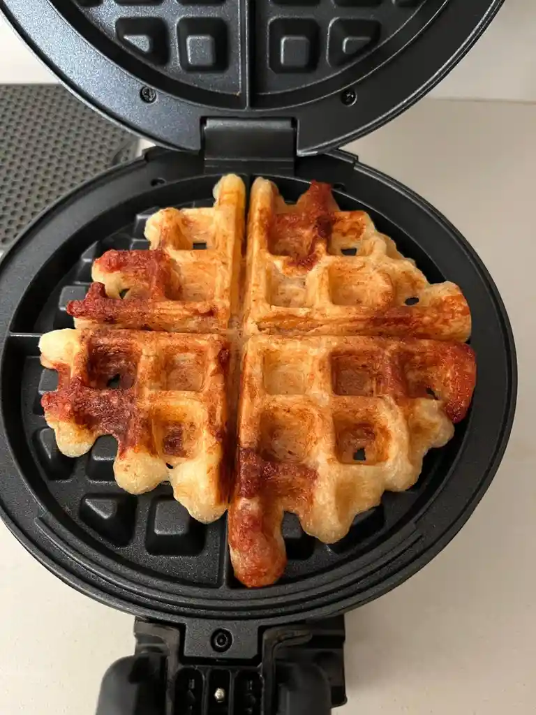 Maxi Masa De Waffle Bocadillo Congelada