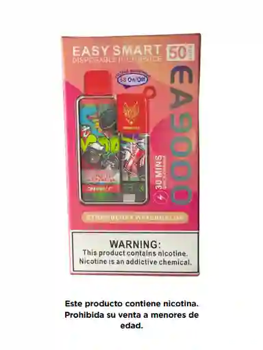 Easy Smart 9.000 Puffs Strawberry Watermelon