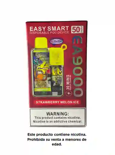 Easy Smart 9.000 Puffs Strawberry Melon Ice