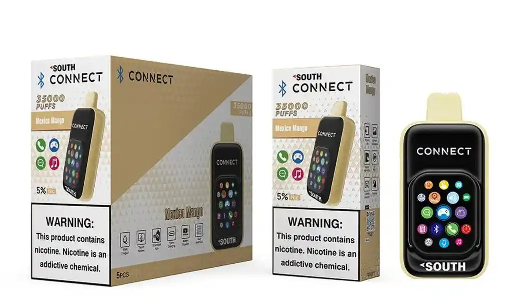South Connect 35.000 Puff - Mexico Mango