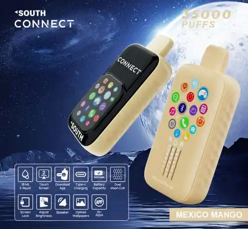 South Connect 35.000 Puff - Mexico Mango