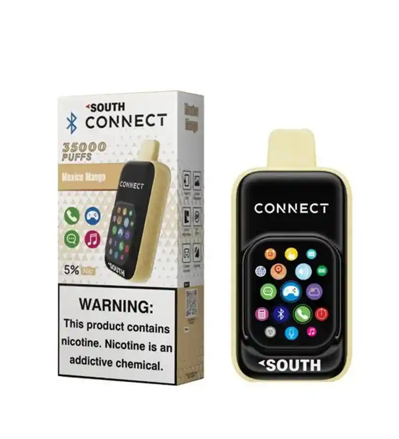 South Connect 35.000 Puff - Mexico Mango
