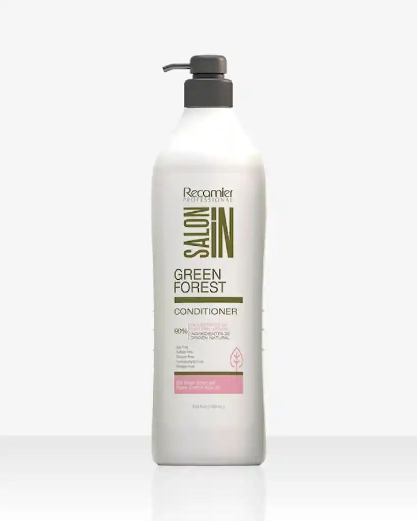 Acondicionador Green Forest Salon In 1000 Ml