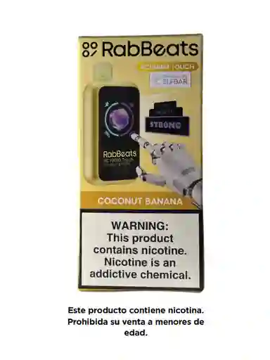 Elfbar Rabbeats 10.000 Puffs Coconut Banana