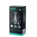 Cortadora Para Cabello Pelo Afeitadora Patillera V-228 Kit Profesional Vgr