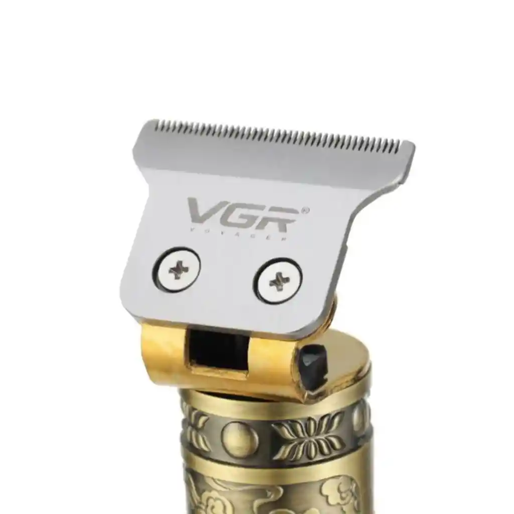 Cortadora Para Cabello Pelo Afeitadora Patillera V-228 Kit Profesional Vgr