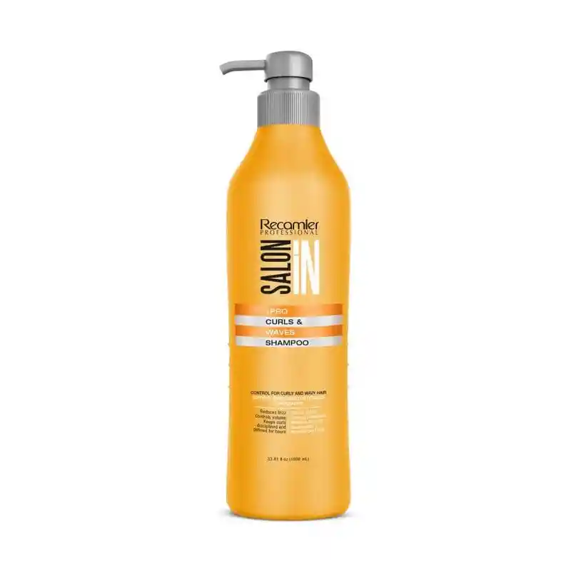 Shampoo Curls Waves Salon In 1000 Ml