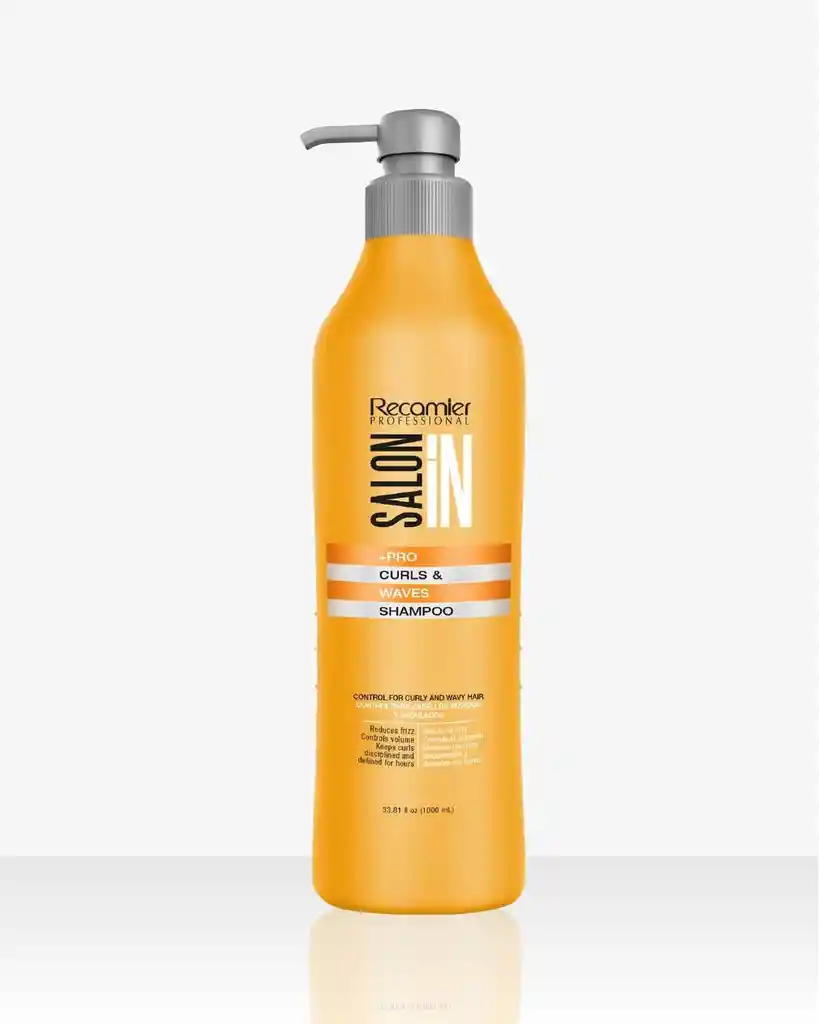 Shampoo Curls Waves Salon In 1000 Ml