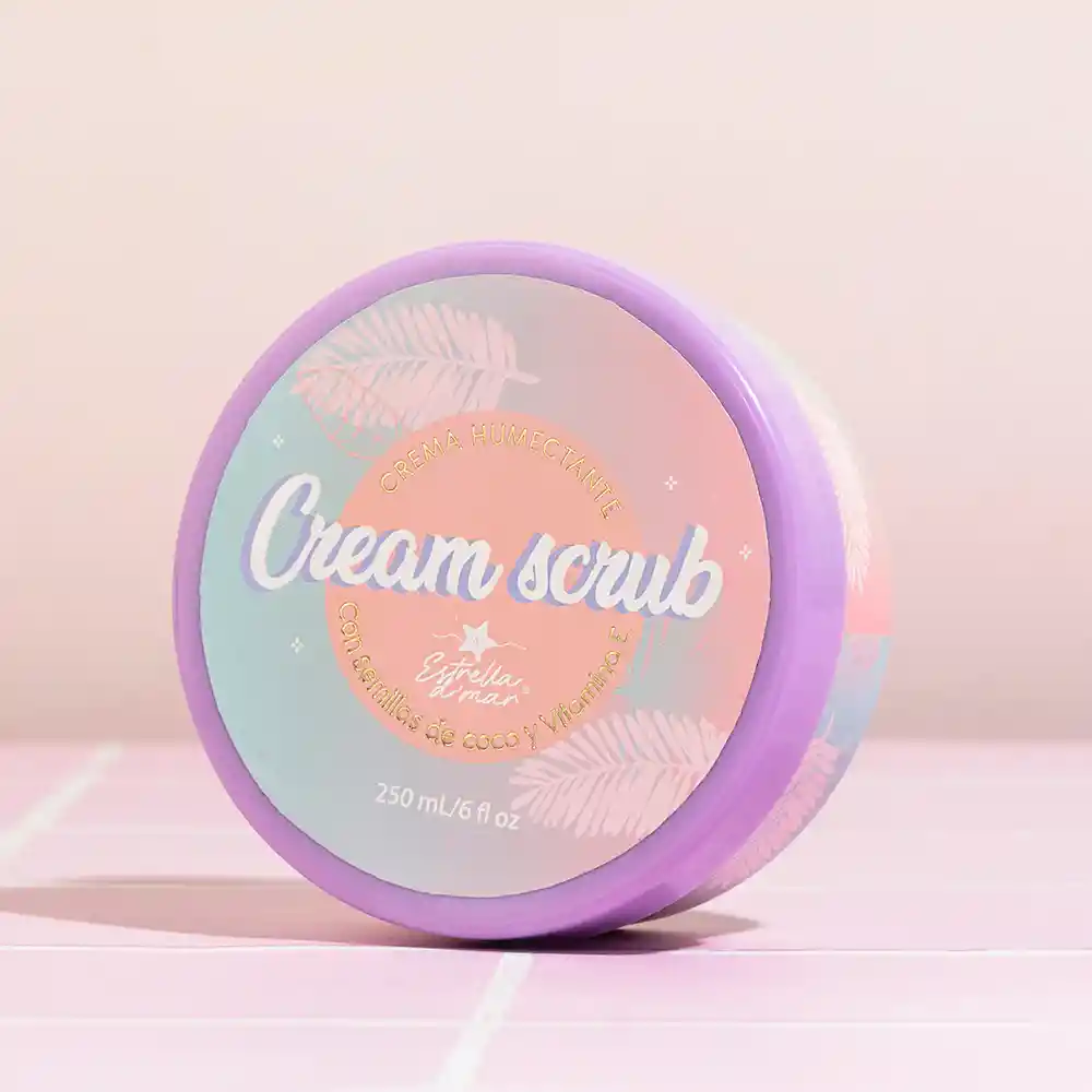 Crema Scrub