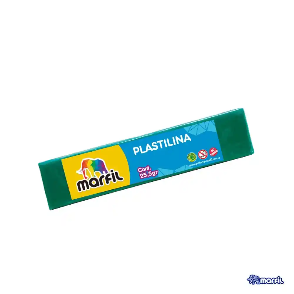 Plastilina En Barra Marfil X125 G
