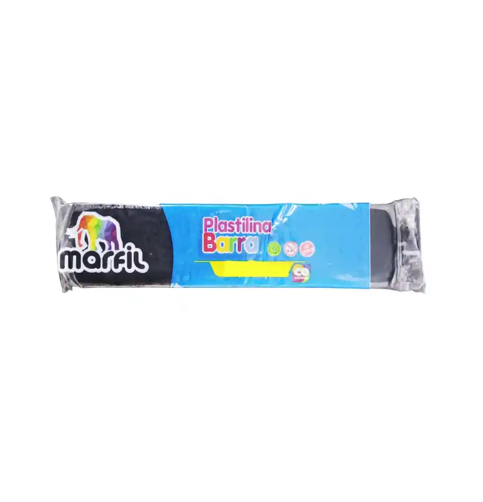 Plastilina En Barra Marfil X125g