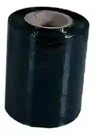 Papel Chicle Vinipel Negro 12cms X 300 Metros Calibre Grueso