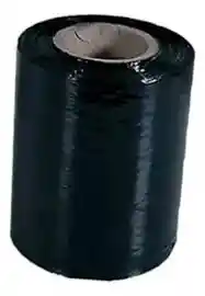 Papel Chicle Vinipel Negro 12cms X 300 Metros Calibre Grueso