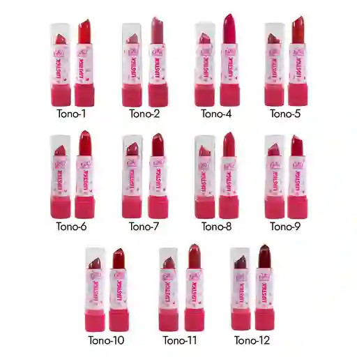 Labial Majico Lipstiok