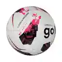 Balón De Fútbol #5 Golty Nova, Cosido A Maquina/rosado