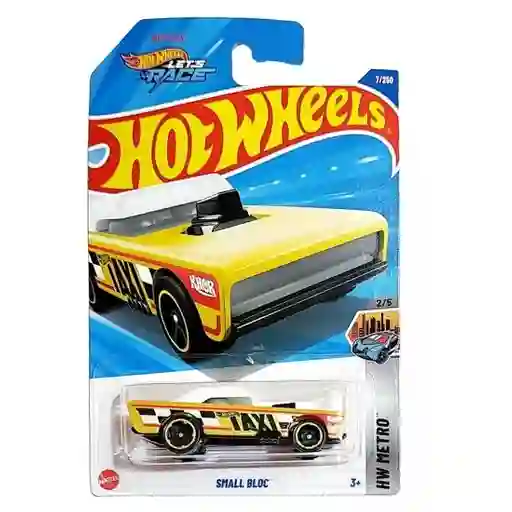 Juguete Carro Hot Wheels Original Small Bloc Hw Metro