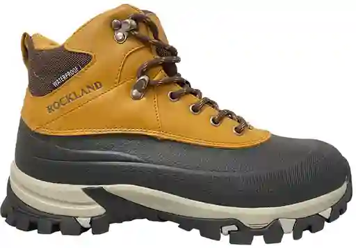 Botas De Senderismo Rockland Himalaya Waterproof Resistentes/ Marrón - Talla: 9.5