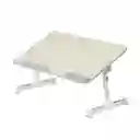Mesa Para Portátil Ajustable Blanca