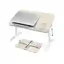 Mesa Para Portátil Ajustable Blanca