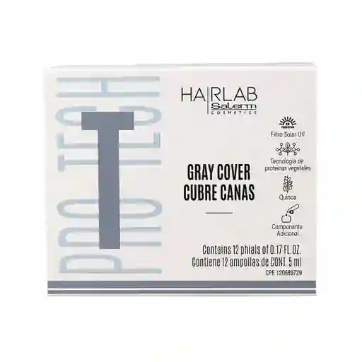Ampollas Gray Cover Cubre Canas De Salerm 5ml