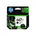 Combo Tinta Hp 667xl Negra + 667xl Tricolor