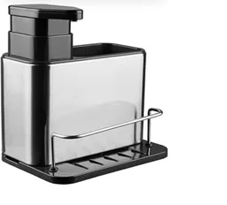 Dispensador De Jabón Y Organizador De Cocina By-886