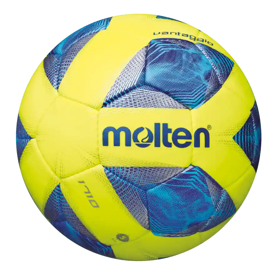 Balon Futbol Molten Cosido F5a1710 Amarillo