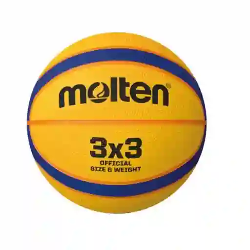 Balon Baloncesto 3x3 Caucho