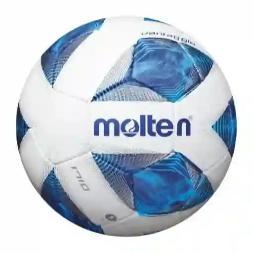 Balon Futbol Molten Cosido F5a1710 Azul