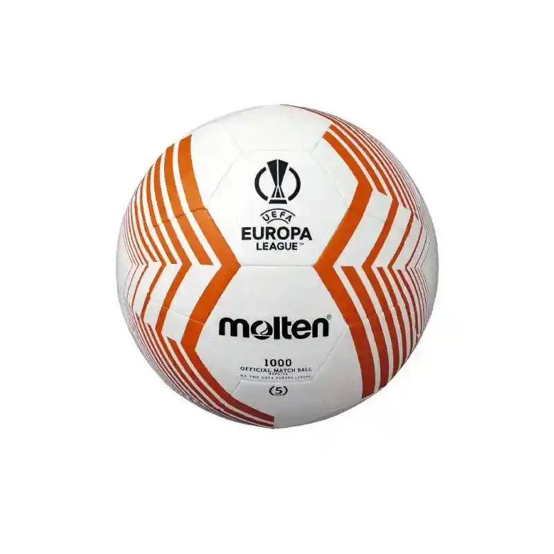 Balon Mini 14cm Futbol Molten Uefa F1u1000-23 Blanco Talla 1