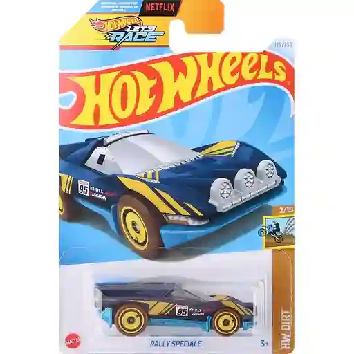 Juguete Carro Hot Wheels Original Rally Speciale Hw Dirt
