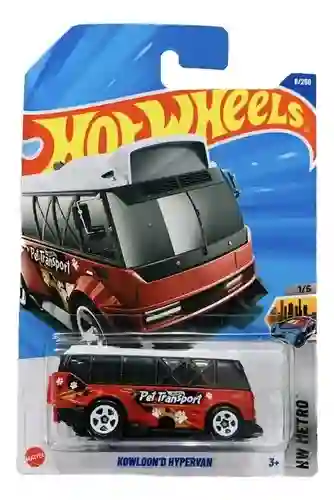 Juguete Carro Hot Wheels Original Kowloo´d Hypervan Hw Metro