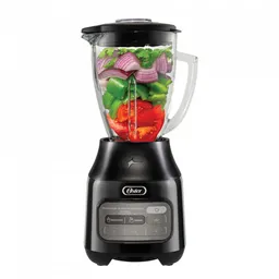 Licuadora Reversible Oster 3 Velocidades Negro 1.2lt 800 W