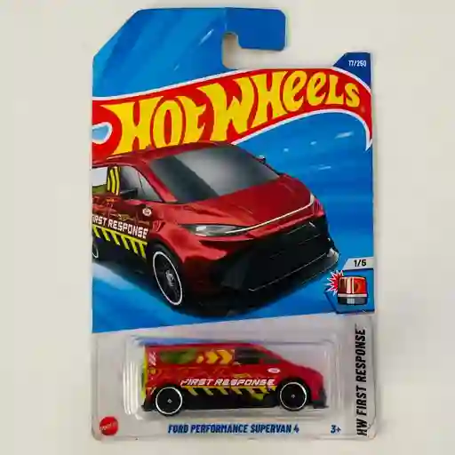 Juguete Carro Hot Wheels Original Ford Performance Supervan 4 Hw First Response