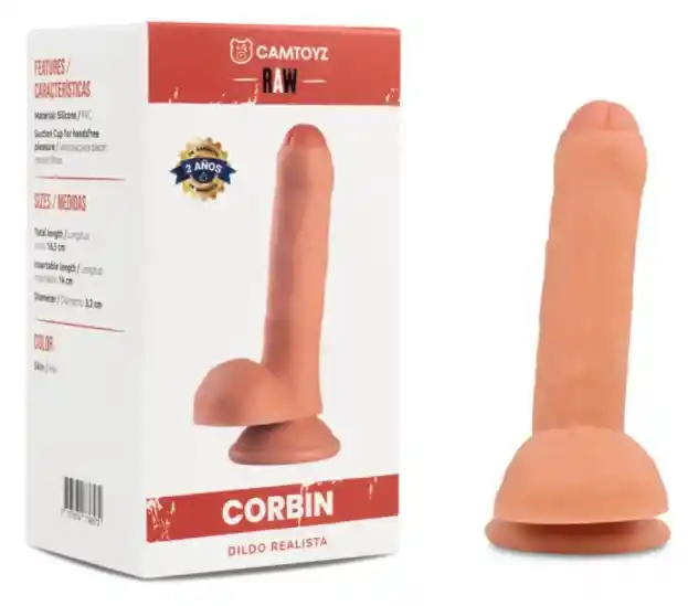 Dildo Realista Corbin Camtoyz