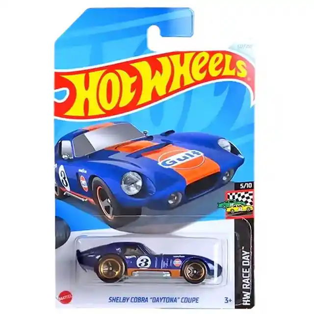 Juguete Carro Hot Wheels Original Shelby Cobra "daytona" Coupe Hw Race Day