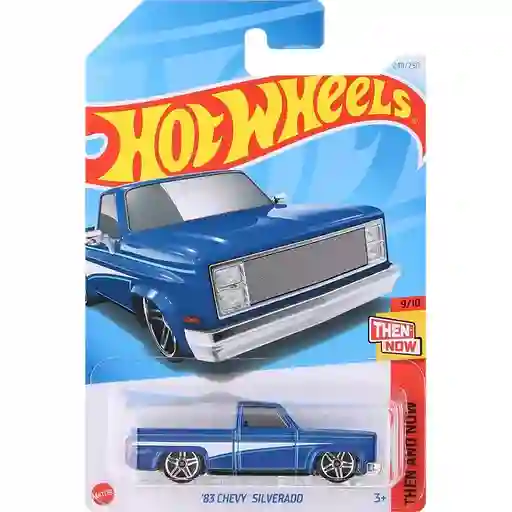 Juguete Carro Hot Wheels Original 83 Chevy Silverado Then And Now