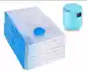 5 Bolsas Ahorradoras De Espacio Al Vacio 100x70 Bomba Electectrica