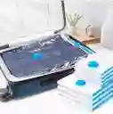 5 Bolsas Ahorradoras De Espacio Al Vacio 100x70 Bomba Electectrica