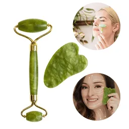 Rodillo Guasha Jade