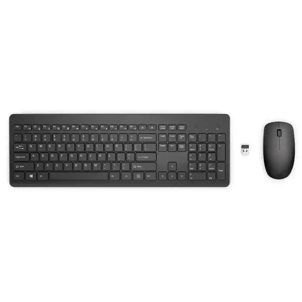 Teclado Inalambrico+mouse Inalambrico Combo Spartan Ws-6x