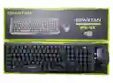 Teclado Inalambrico+mouse Inalambrico Combo Spartan Ws-6x