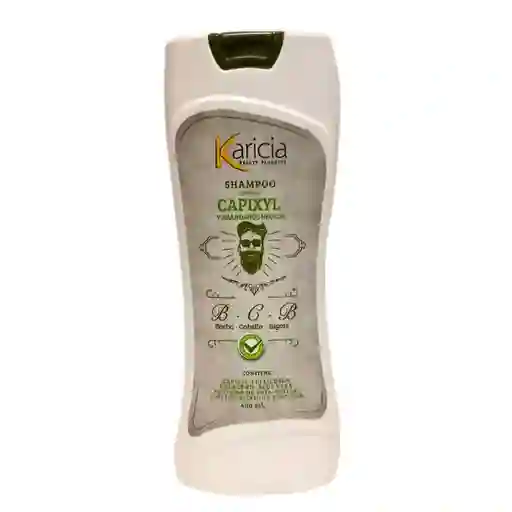 Shampoo Capixil B C B Karicia Hombre X 400ml