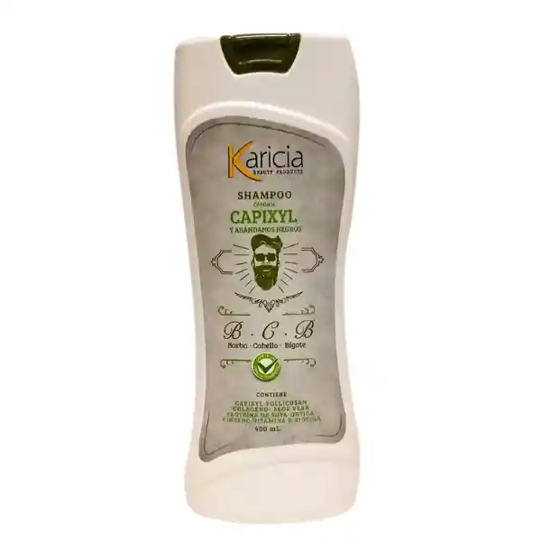 Shampoo Capixil B C B Karicia Hombre X 400ml